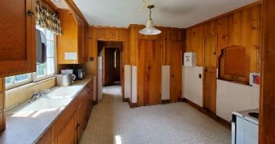 Lodge building kitchen