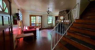 Plummer House Living Room